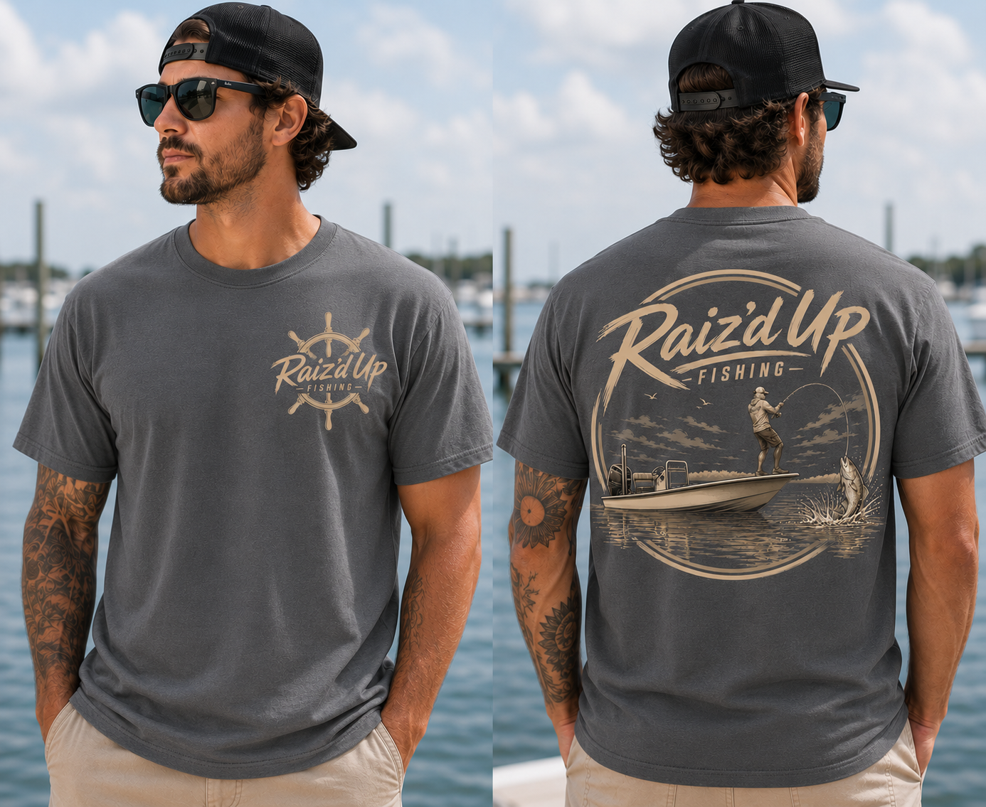 RUF - Hooked on the Moment Tee - Men's