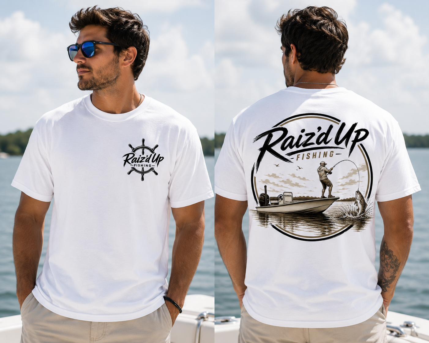 RUF - Hooked on the Moment Tee - Men's
