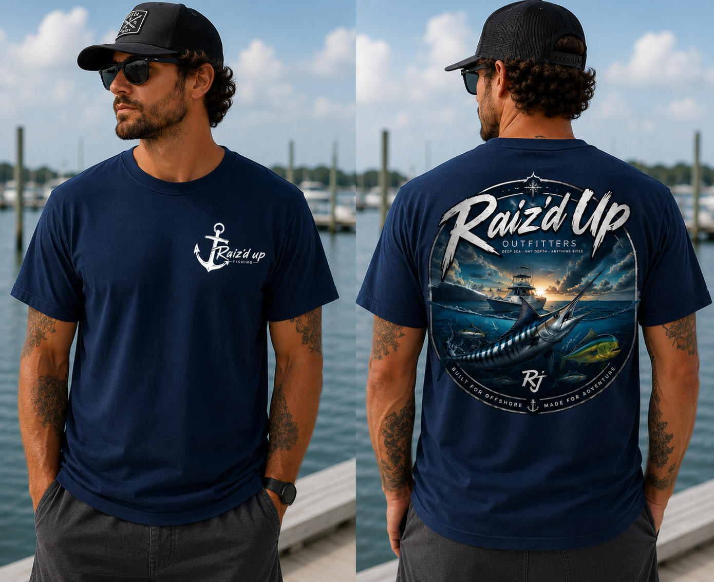 RUF - Built for Offshore Tee - Men's