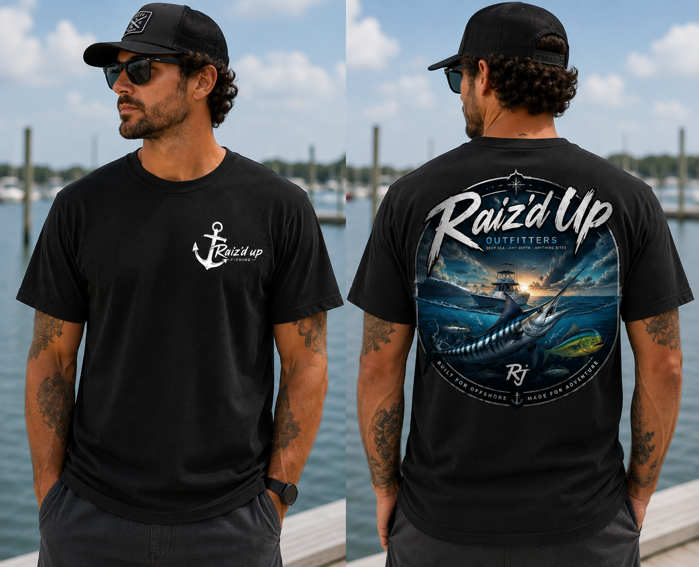 RUF - Built for Offshore Tee - Men's