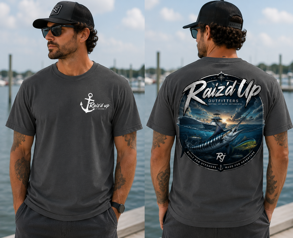 RUF - Built for Offshore Tee - Men's