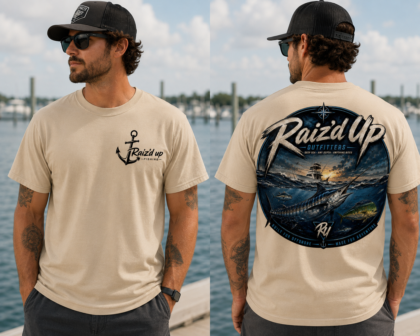 RUF - Built for Offshore Tee - Men's