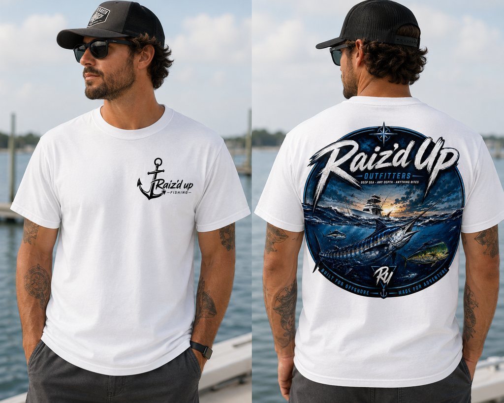 RUF - Built for Offshore Tee - Men's