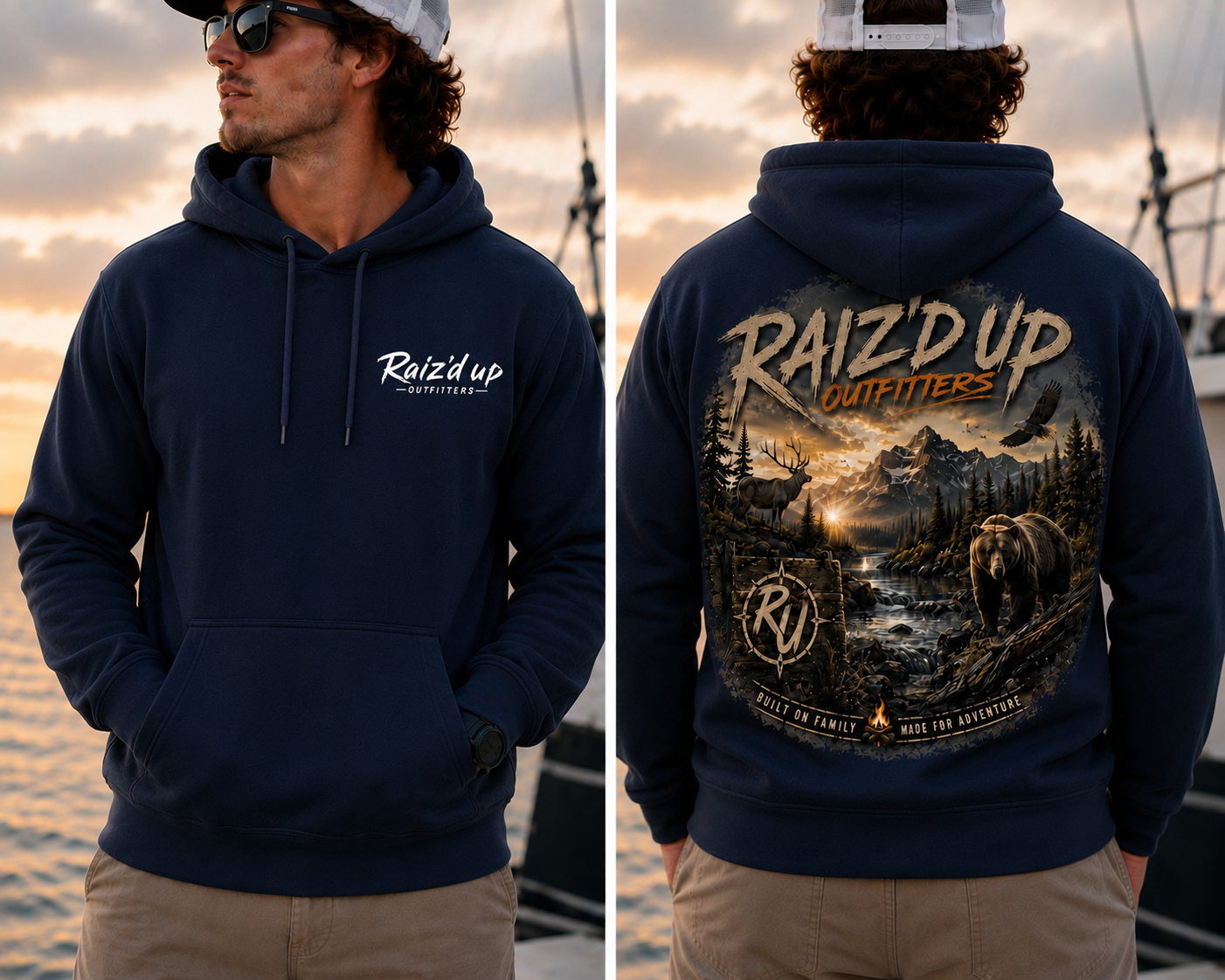 RUO – Bear, Elk, Eagle, and Adventure - Men's