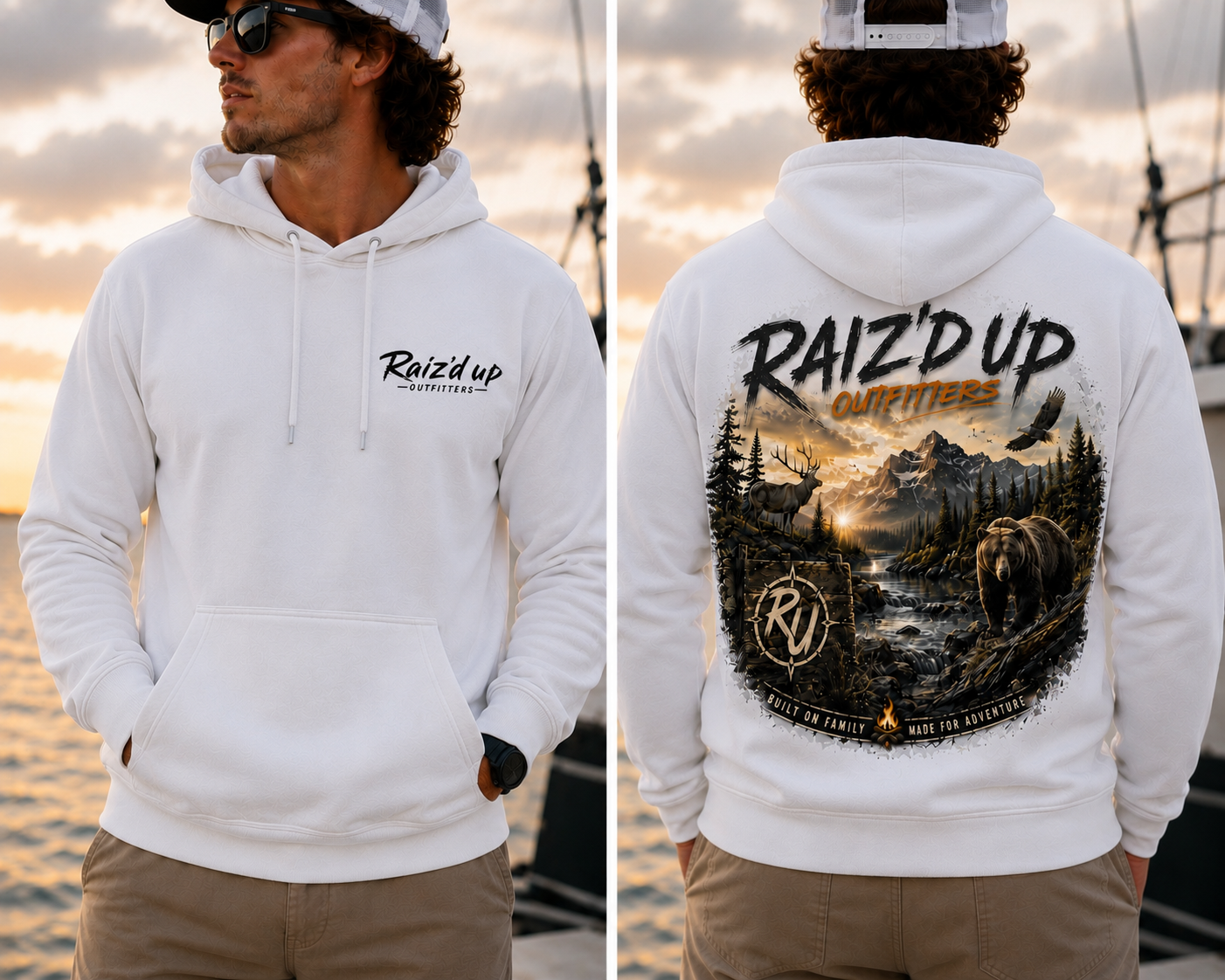 RUO – Bear, Elk, Eagle, and Adventure - Men's