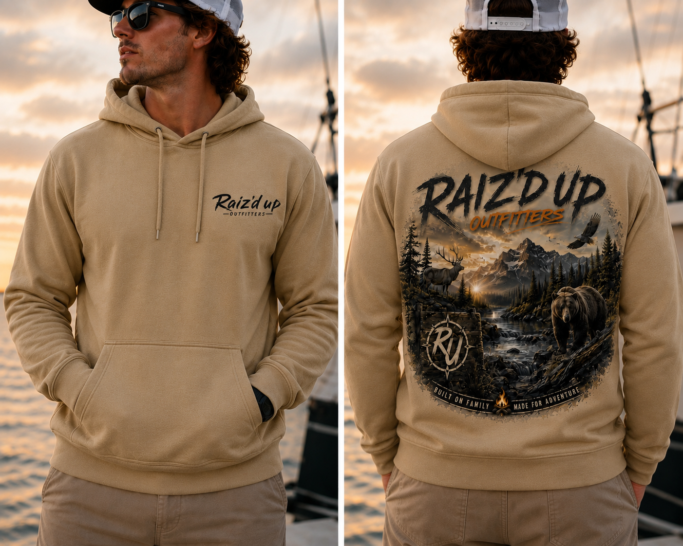 RUO – Bear, Elk, Eagle, and Adventure - Men's