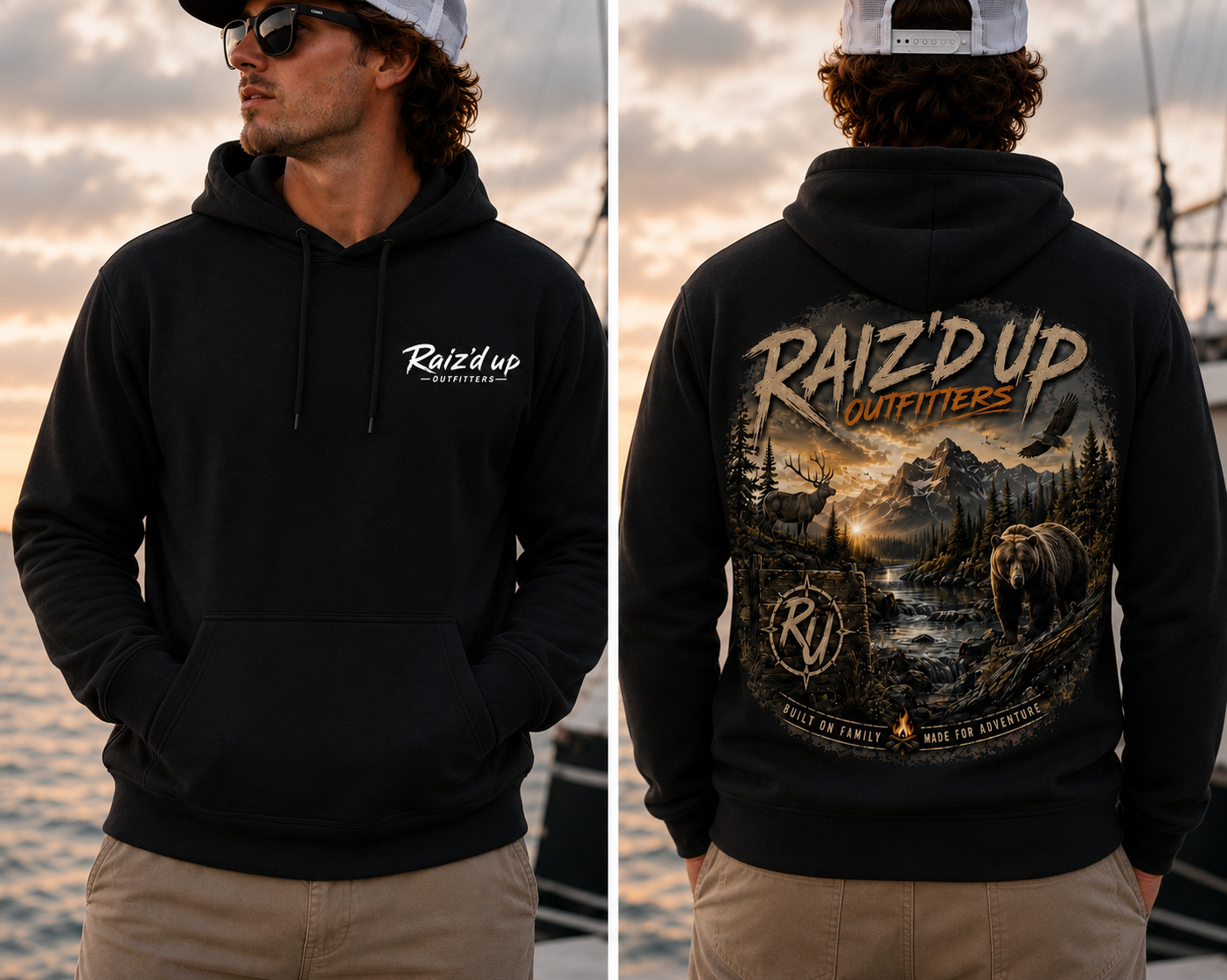 RUO – Bear, Elk, Eagle, and Adventure - Men's