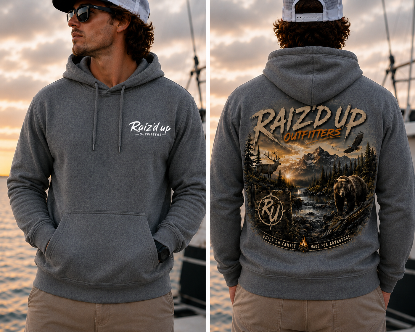 RUO – Bear, Elk, Eagle, and Adventure - Men's