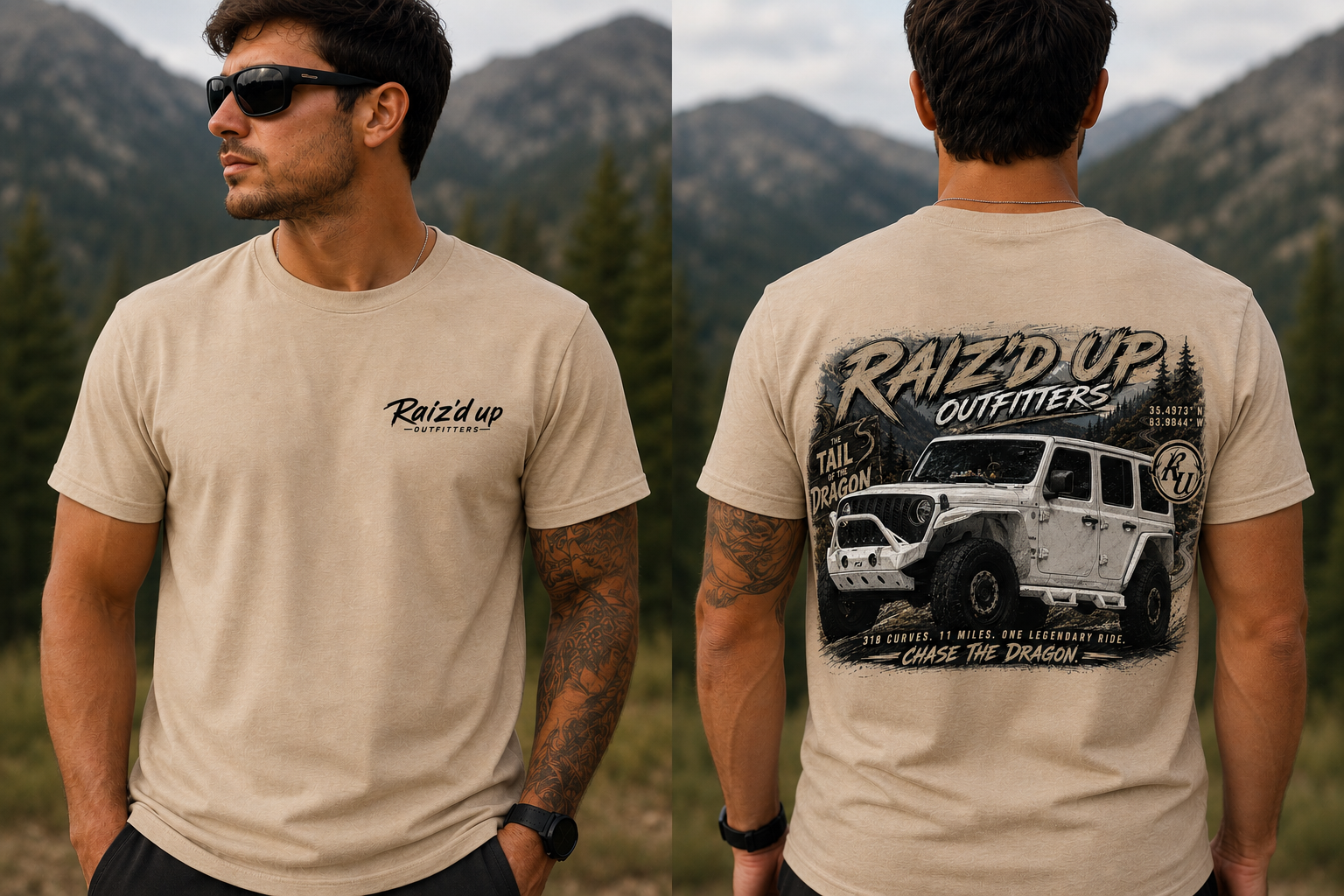 RUO - Tail Of The Dragon - Men’s