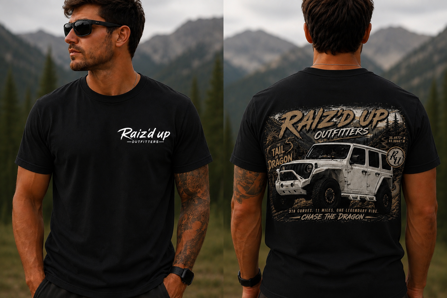 RUO - Tail Of The Dragon - Men’s