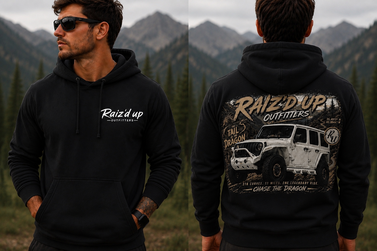 RUO - Tail Of The Dragon - Men’s