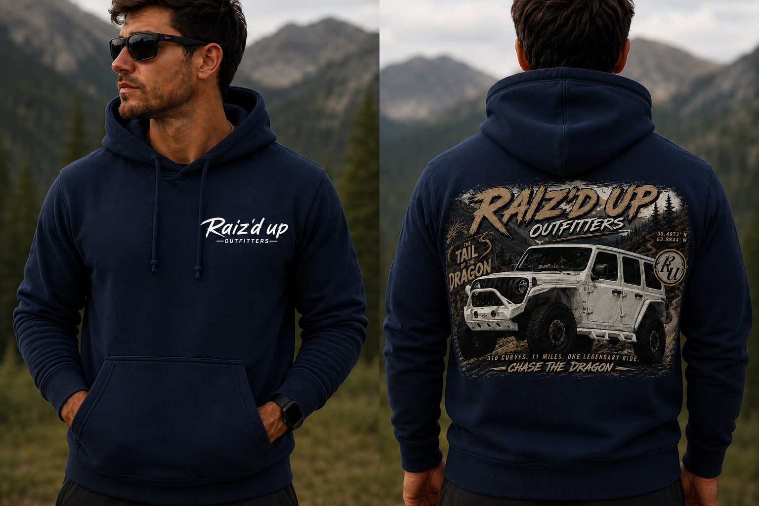 RUO - Tail Of The Dragon - Men’s