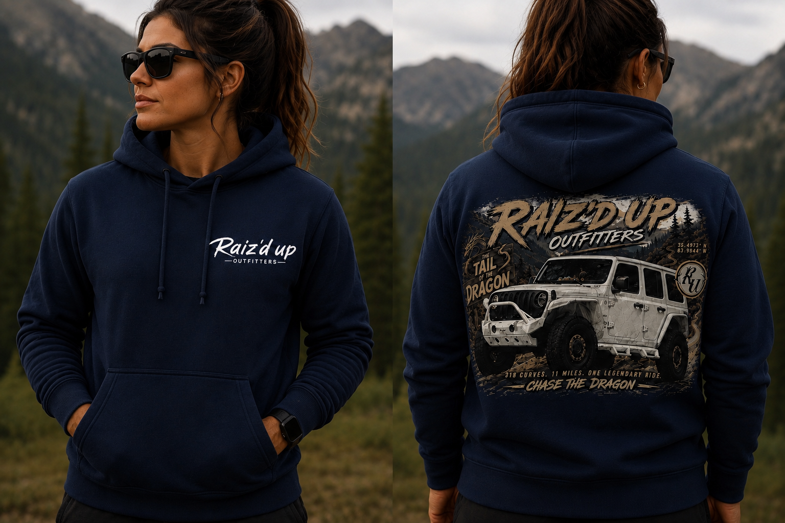 RUO - Tail Of The Dragon Women’s