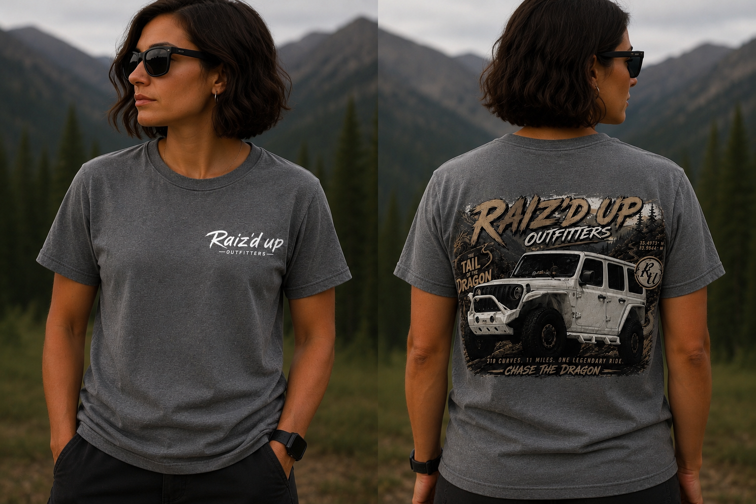 RUO - Tail Of The Dragon Women’s