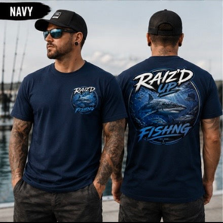 Raiz'd Up Fishing - Apex Predator Tee