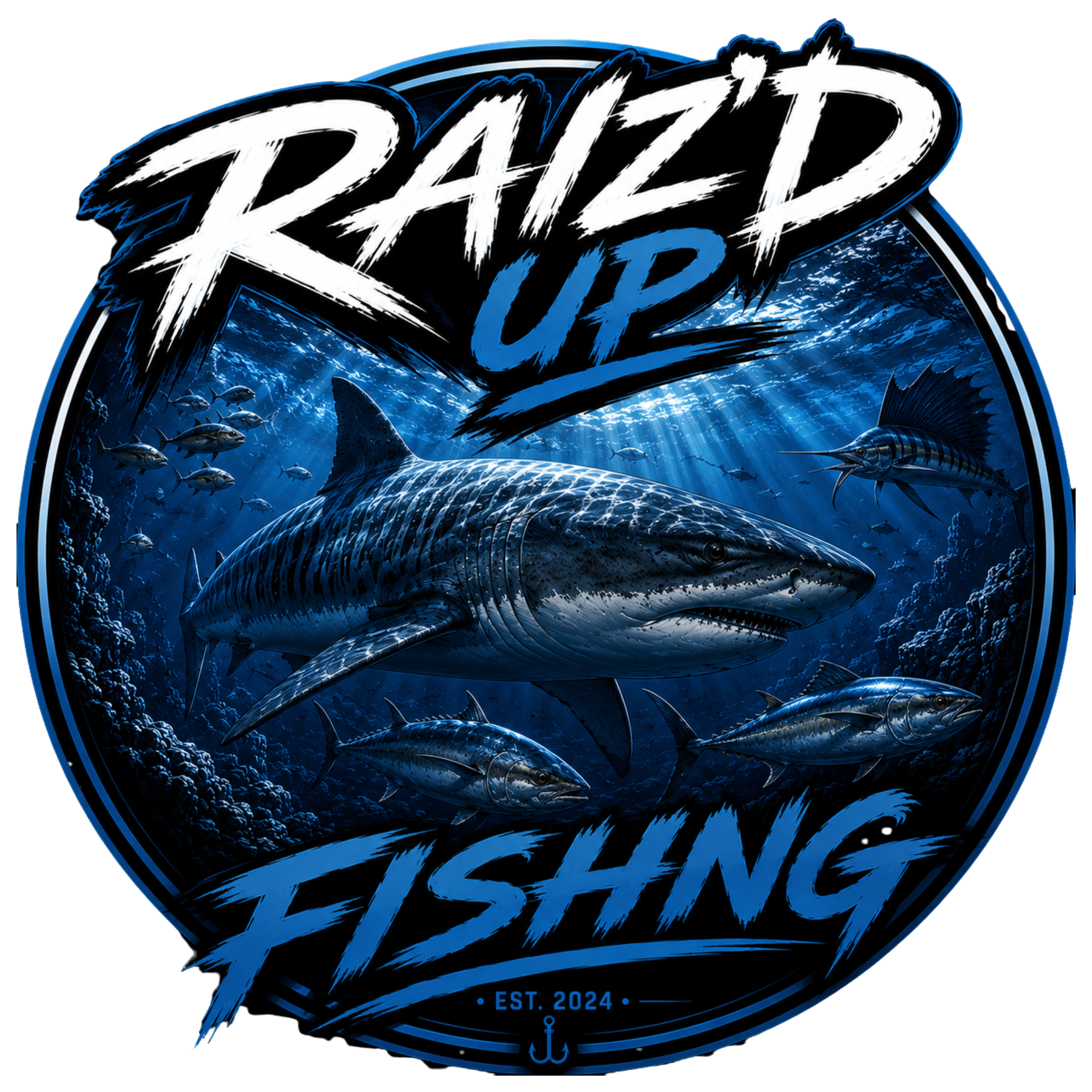 Raiz'd Up Fishing - Apex Predator Tee